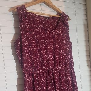 EUC XXL Reitmans sleeveless floral dress